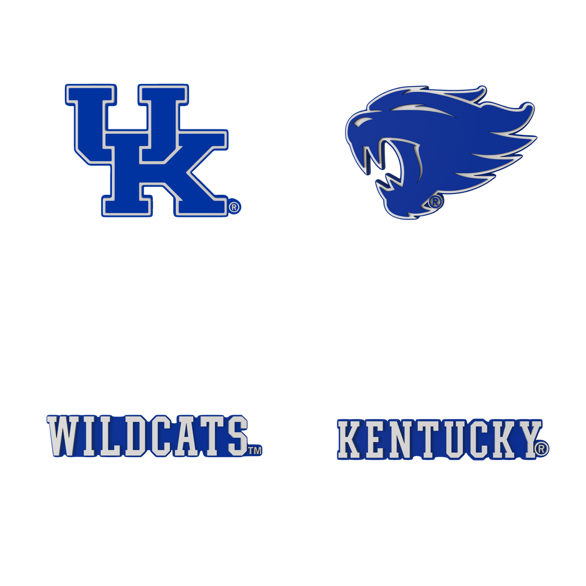 Budz | Kentucky Wildcats | 4-Pack Bundle image 1