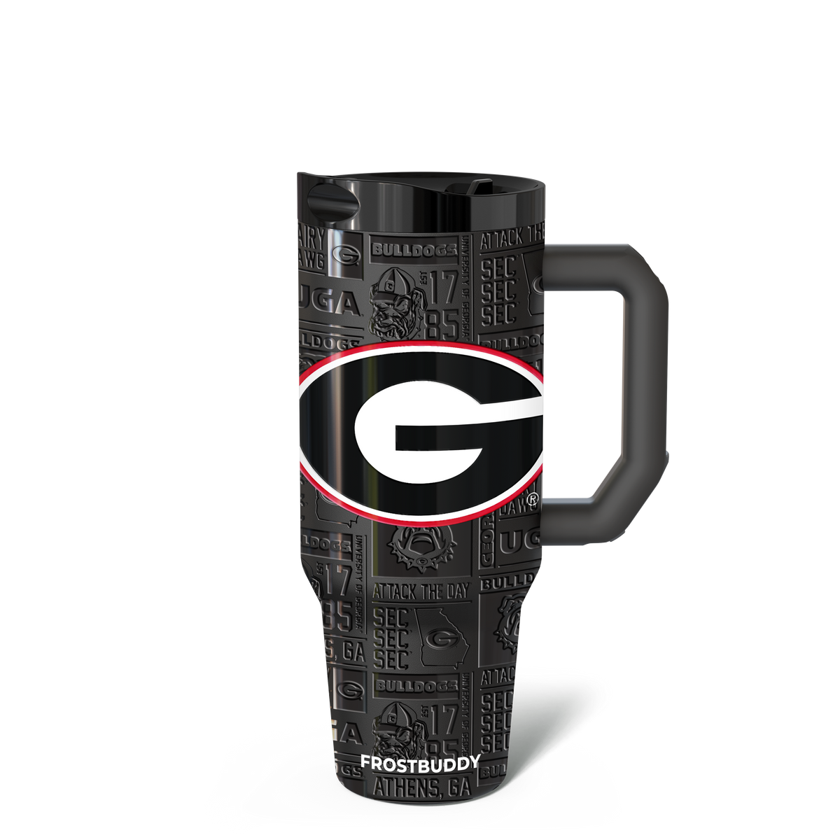 Thicc Buddy 40oz | Georgia Bulldogs | Legacy image 1