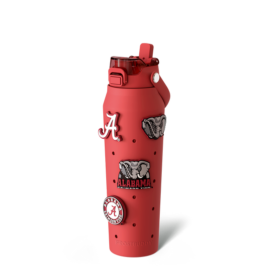 Bottle Buddy 32oz | Alabama Crimson Tide | Skin + Budz Bundle image 1