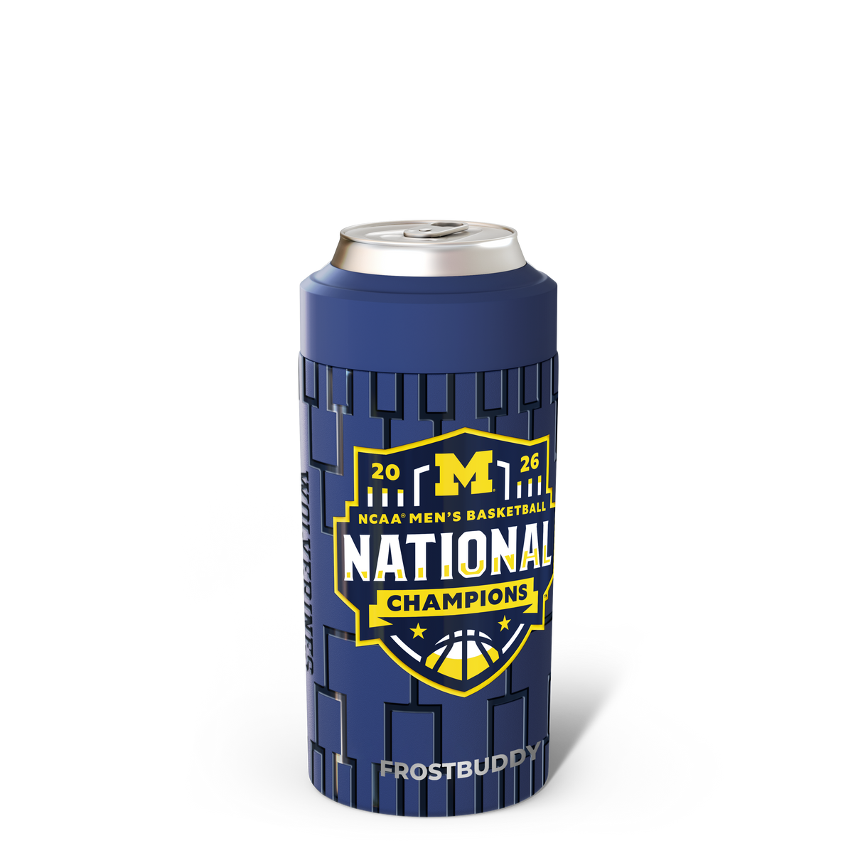 Universal Buddy | Michigan Wolverines | 2026 NCAA Men's Basketball Champions image 1