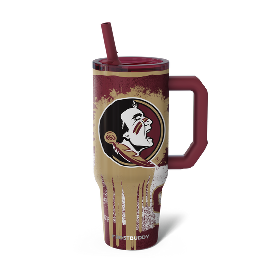 Thicc Buddy 40oz | Florida State Seminoles | Drip image 1