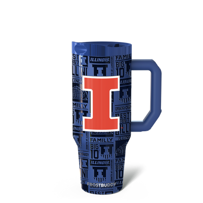 Thicc Buddy 40oz | Illinois Fighting Illini | Legacy image 1